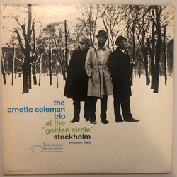 The Ornette Coleman Trio At The "Golden Circle" Stockholm - Volume Two Vinyl LP USED