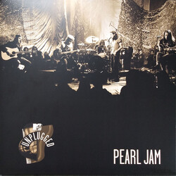 Pearl Jam MTV Unplugged Vinyl LP USED