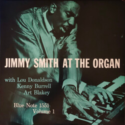 Jimmy Smith Jimmy Smith At The Organ Volume 1 Vinyl LP USED