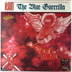 Gylan Kain The Blue Guerrilla Vinyl LP USED