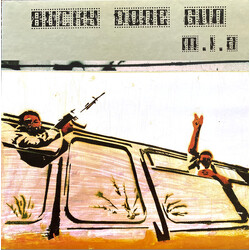 M.I.A. (2) Bucky Done Gun Vinyl 12" USED