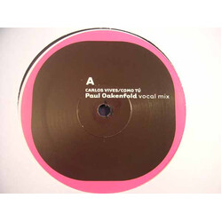 Carlos Vives Como Tú (The Paul Oakenfold Remixes) Vinyl 12" USED