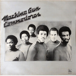 Commodores Machine Gun Vinyl LP USED