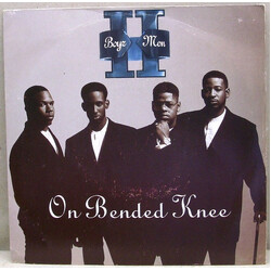 Boyz II Men On Bended Knee Vinyl 7" USED