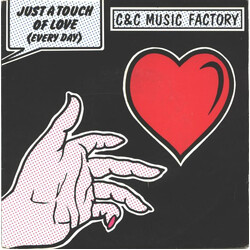 C + C Music Factory Just A Touch Of Love (Everyday) Vinyl 7" USED
