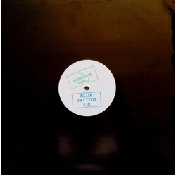 72 Desperate Rebels Blue Tattoo E.P Vinyl 12" USED