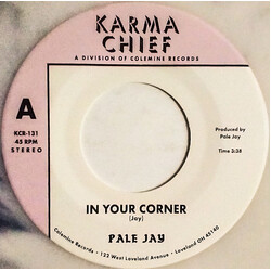 Pale Jay In Your Corner Vinyl 7" USED