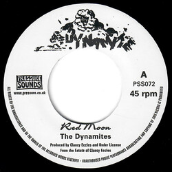 The Dynamites Red Moon Vinyl 7" USED