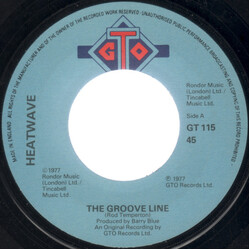 Heatwave The Groove Line Vinyl 7" USED