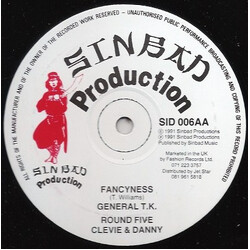 Oneil Shines / General T.K. When Will You Love / Fancyness Vinyl 12" USED