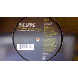 Elvis Presley Rubberneckin' (Paul Oakenfold Remix) Vinyl 12" USED