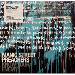 Manic Street Preachers Know Your Enemy Vinyl 2 LP USED