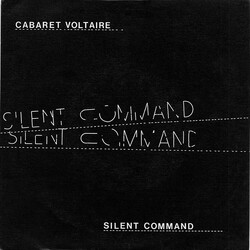 Cabaret Voltaire Silent Command Vinyl 7" USED