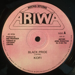 Kofi / The Robotiks Black Pride / Check Point Charlie Vinyl 12" USED