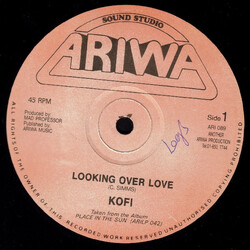 Kofi / Mad Professor Looking Over Love / Junkie Traffic Vinyl 12" USED