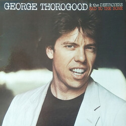 George Thorogood & The Destroyers Bad To The Bone Vinyl LP USED