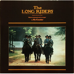 Ry Cooder The Long Riders (Original Sound Track) Vinyl LP USED