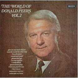 Donald Peers The World Of Donald Peers Vol.2 Vinyl LP USED