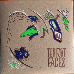 Ten Foot Faces Don't Want Love Vinyl 7" USED