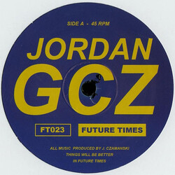 Jordan GCZ Digitalis Vinyl 12" USED