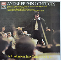 André Previn / London Symphony Orchestra / London Symphony Chorus André Previn Conducts Vinyl LP USED