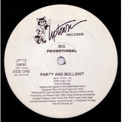Notorious B.I.G. Party And Bullshit (Remix) Vinyl 12" USED