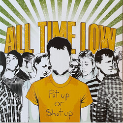 All Time Low Put Up Or Shut Up Vinyl LP USED