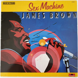 James Brown Sex Machine Vinyl 12" USED