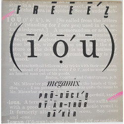 Freeez I.O.U. (Megamix) Vinyl 12" USED