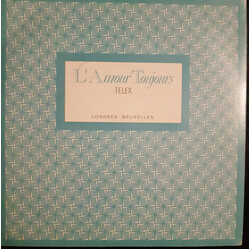 Telex L'Amour Toujours Vinyl 7" USED