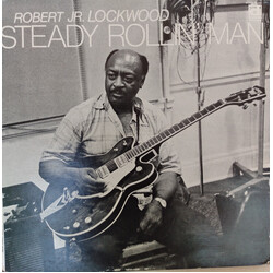 Robert Lockwood Jr. Steady Rollin' Man Vinyl LP USED