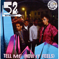 52nd Street Tell Me (How It Feels) Vinyl 12" USED
