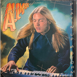 The Gregg Allman Band Playin' Up A Storm Vinyl LP USED