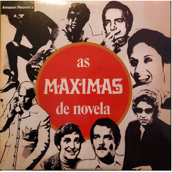 Orquestra Namorados Da TV As Maximas de Novela Vinyl LP USED