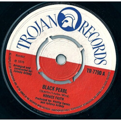 Horace Faith Black Pearl Vinyl 7" USED