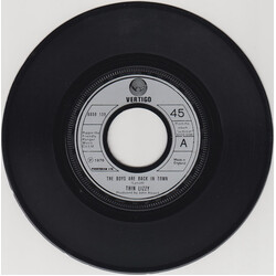 Thin Lizzy The Boys Are Back In Town Vinyl 7" USED