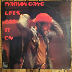 Marvin Gaye Let's Get It On Vinyl LP USED