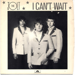 The Jolt I Can't Wait Vinyl 7" USED