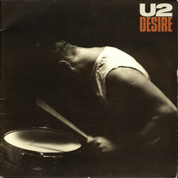 U2 Desire Vinyl 7" USED