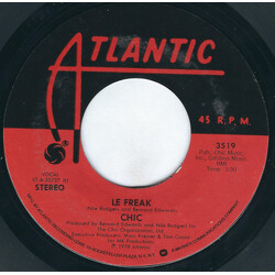 Chic Le Freak / Savoir Faire Vinyl 7" USED