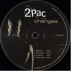 2Pac Changes Vinyl 12" USED