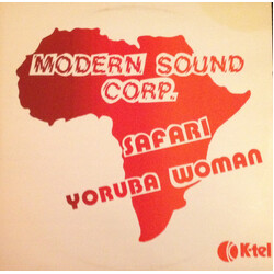 Modern Sound Corporation Safari / Yoruba Woman Vinyl 12" USED
