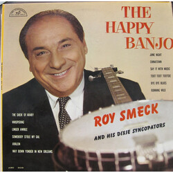 Roy Smeck And His Dixie Syncopators The Happy Banjo Vinyl LP USED