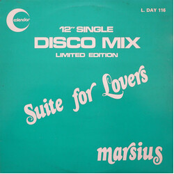Marsius Suite For Lovers Vinyl 12" USED