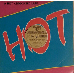 Grandmaster Flash & The Furious Five / Melle Mel / Duke Bootee White Lines (Don't Do It) / Message II (Survival) Vinyl 12" USED