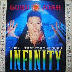 Guru Josh Infinity (1990's...Time For The Guru) Vinyl 12" USED