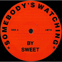 Sweet Somebody's Watching / Conversation Vinyl 12" USED