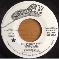 The Rainbow Band Simple Song Vinyl 7" USED