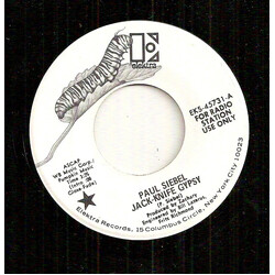 Paul Siebel Jack-Knife Gypsy Vinyl 7" USED