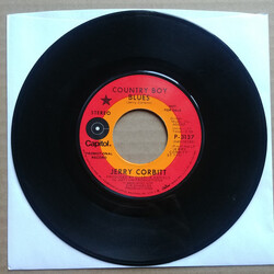 Jerry Corbitt Country Boy Blues Vinyl 7" USED